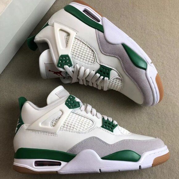 AJ 4 Retro SB Pine Green